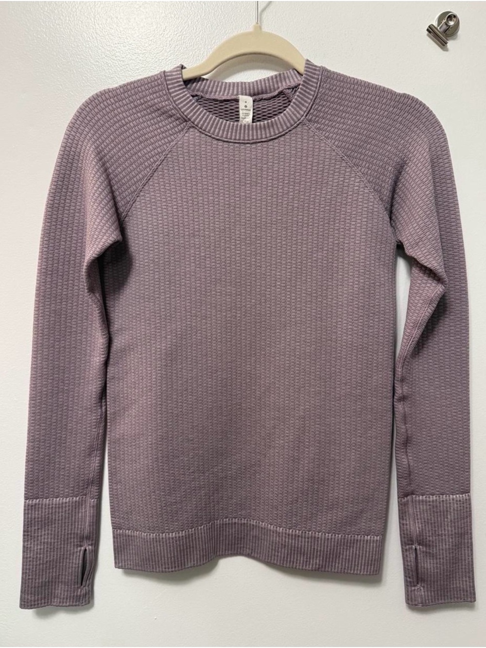 Women’s Crewneck Sweater - Lavender